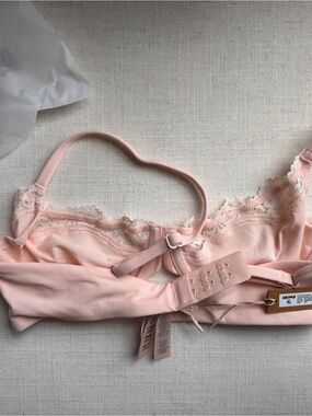 SKIMS FITS EVERYBODY LACE UNLINED SCOOP BRA
